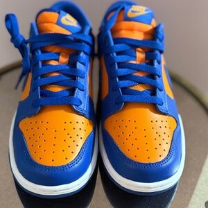 Nike Dunk Low Knicks / Mets Colors NEW